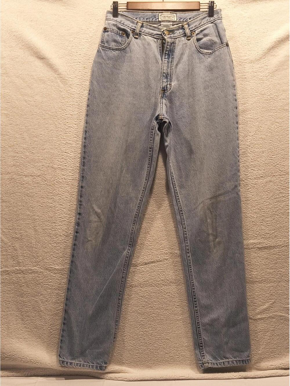 Arizona Jeans Co Women Size 11 Blue Medium Wash Cotton Low Rise Classic